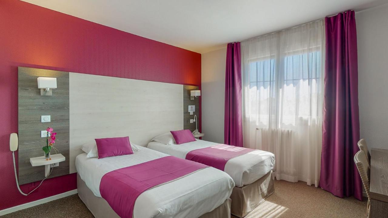 Hotel Prado Avec Parking - Proche Zenith Toulouse Exterior foto