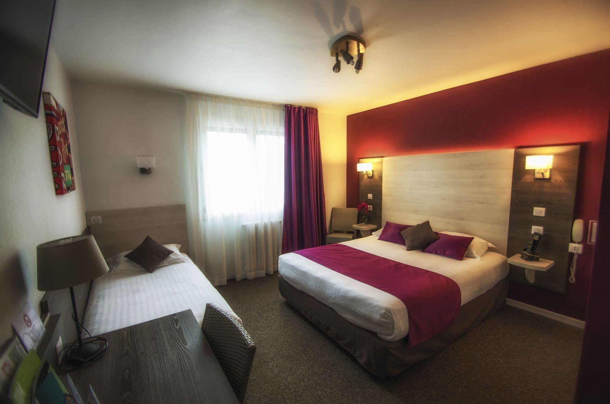 Hotel Prado Avec Parking - Proche Zenith Toulouse Exterior foto