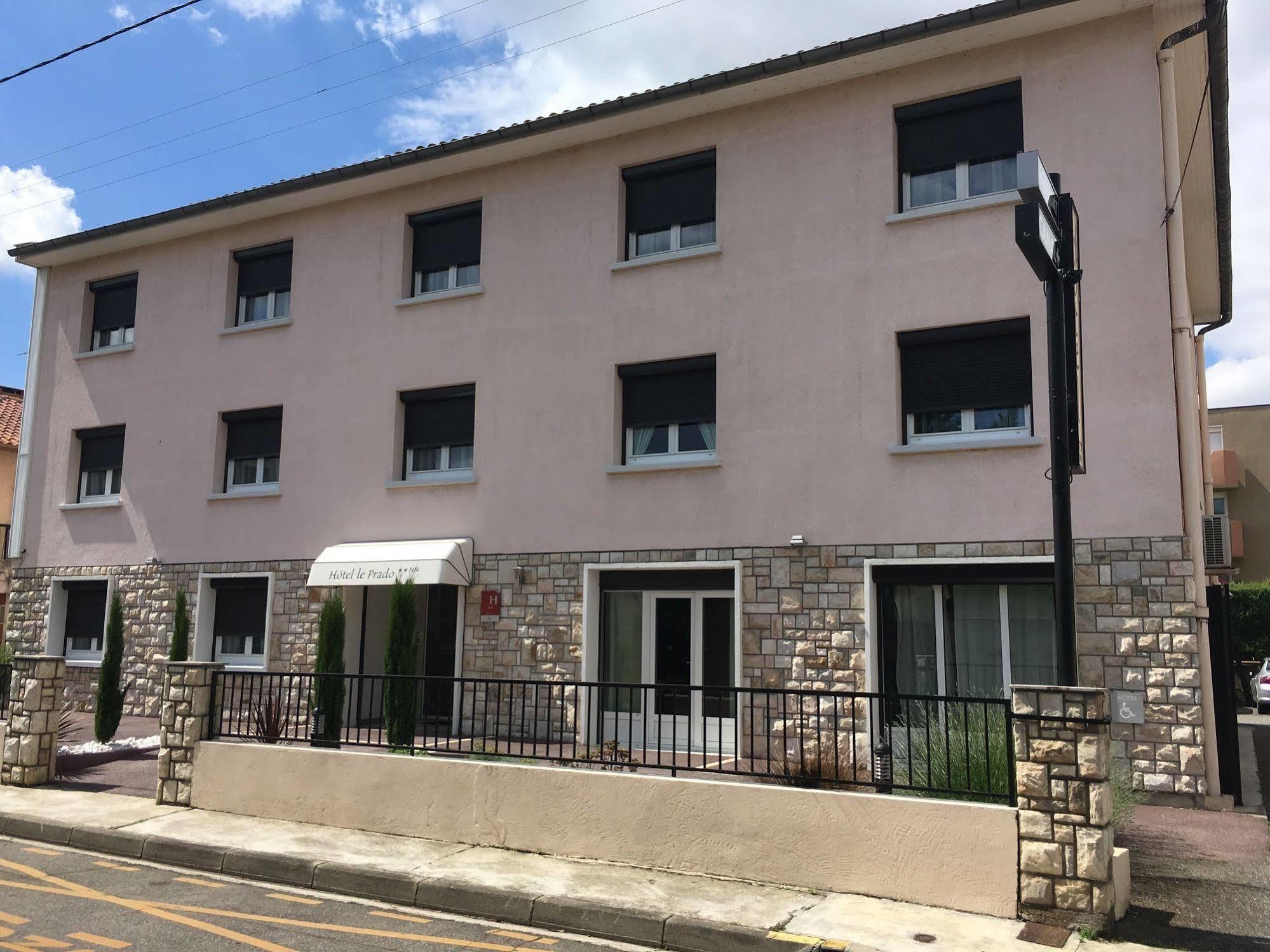 Hotel Prado Avec Parking - Proche Zenith Toulouse Exterior foto