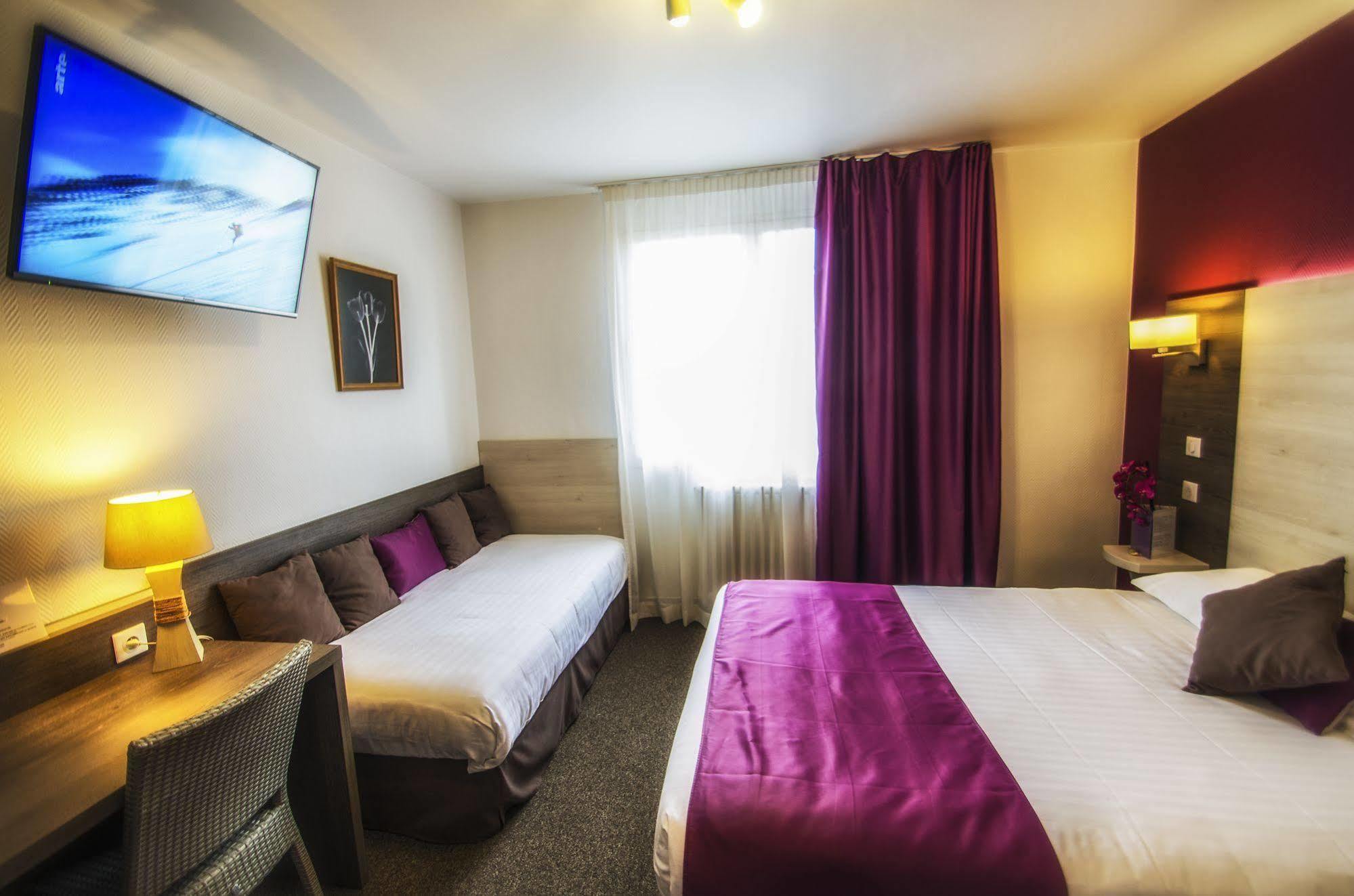 Hotel Prado Avec Parking - Proche Zenith Toulouse Exterior foto
